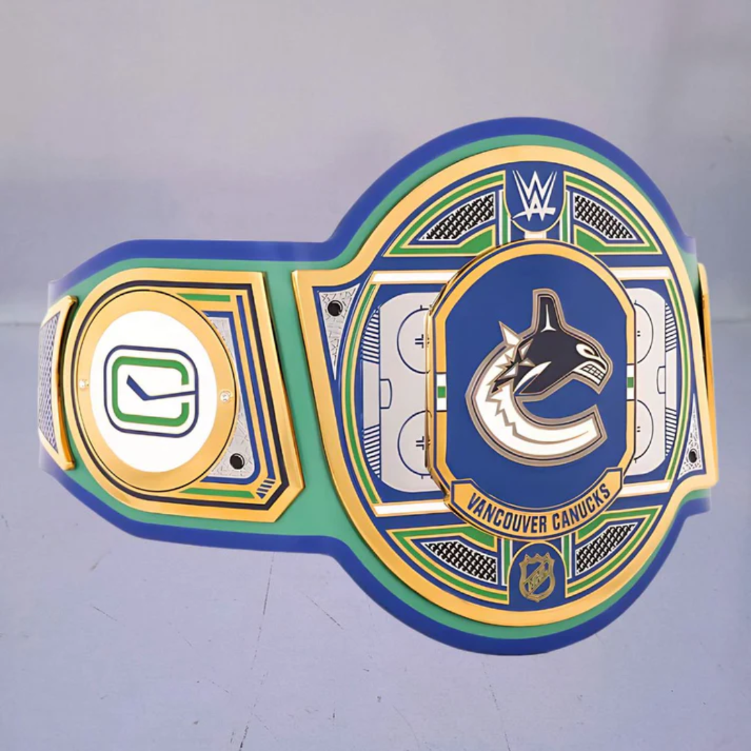 Vancouver Canucks WWE NHL Championship Belt – Legacy Collector Edition