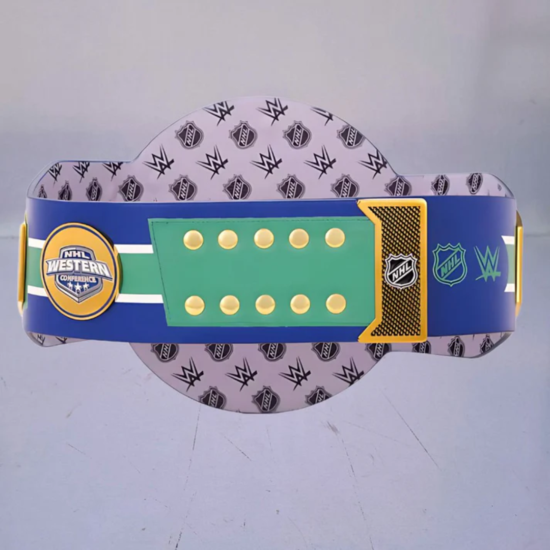 Vancouver Canucks WWE NHL Championship Belt – Legacy Collector Edition