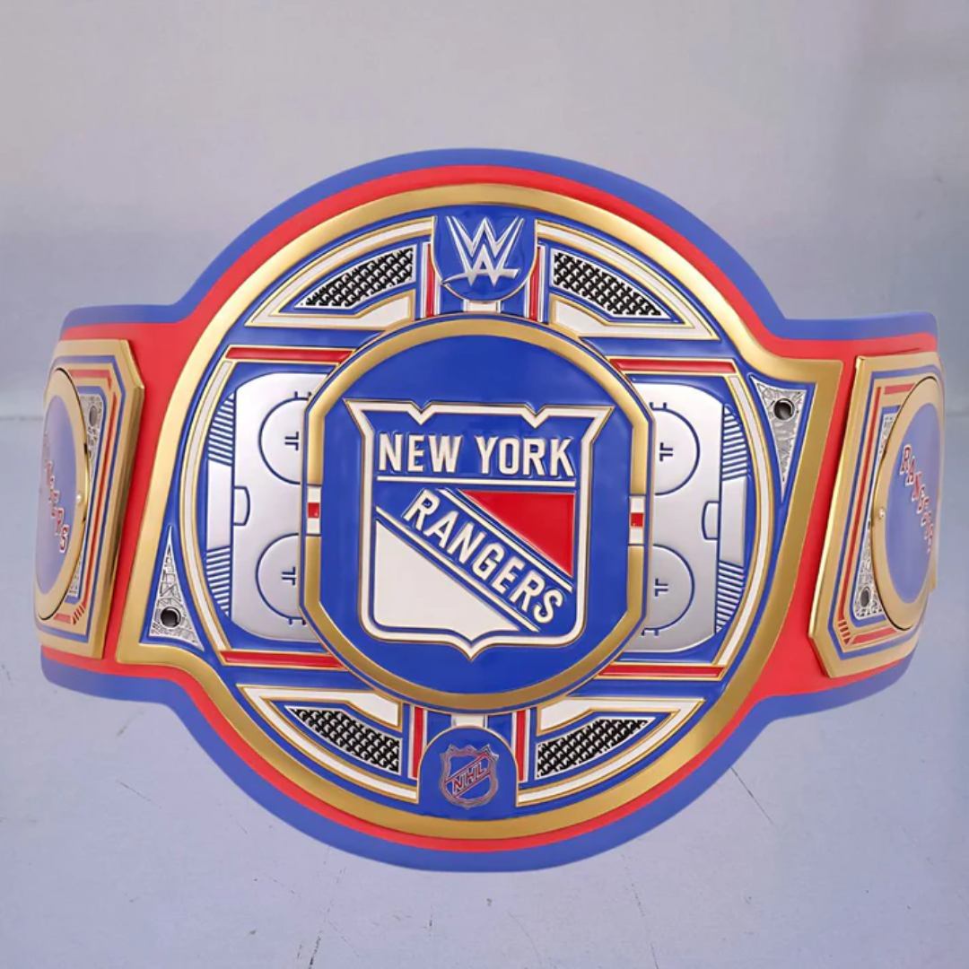 New York Rangers WWE NHL Championship Belt – Legacy Collector Edition