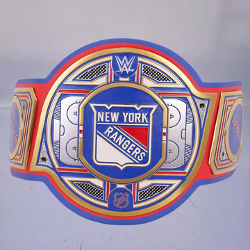 New York Rangers WWE NHL Championship Belt – Legacy Collector Edition