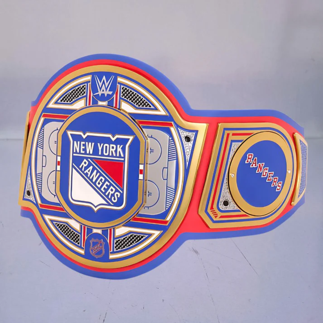 New York Rangers WWE NHL Championship Belt – Legacy Collector Edition