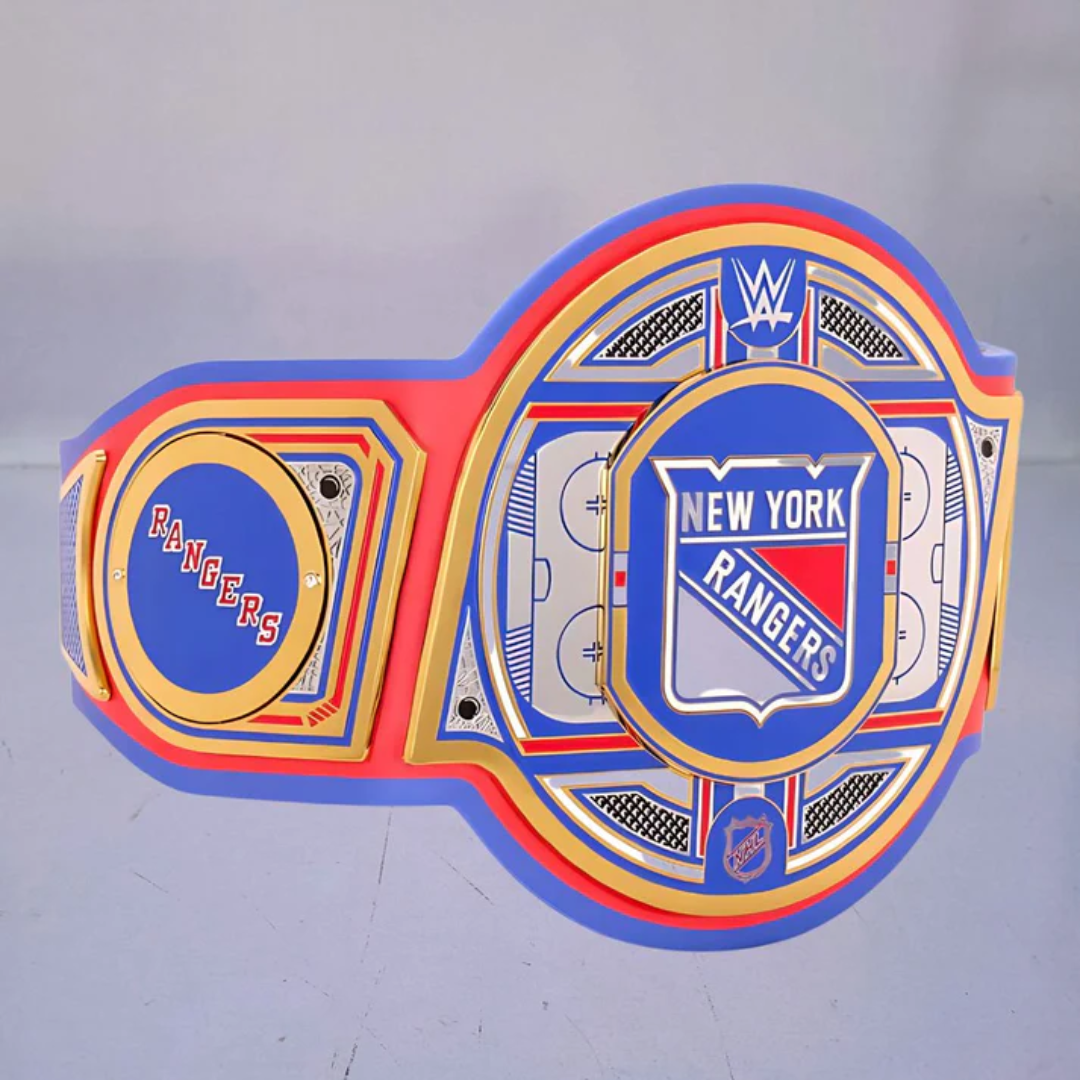 New York Rangers WWE NHL Championship Belt – Legacy Collector Edition