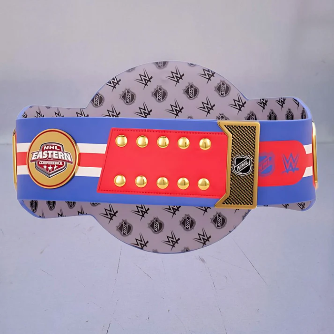 New York Rangers WWE NHL Championship Belt – Legacy Collector Edition