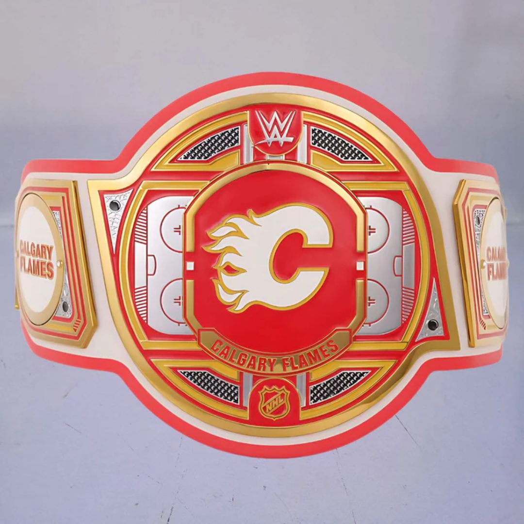 Calgary Flames WWE NHL Championship Belt – Legacy Collector Edition