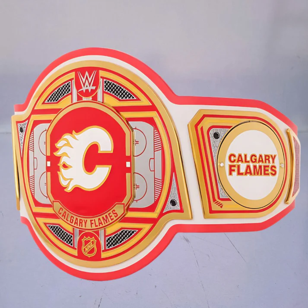 Calgary Flames WWE NHL Championship Belt – Legacy Collector Edition