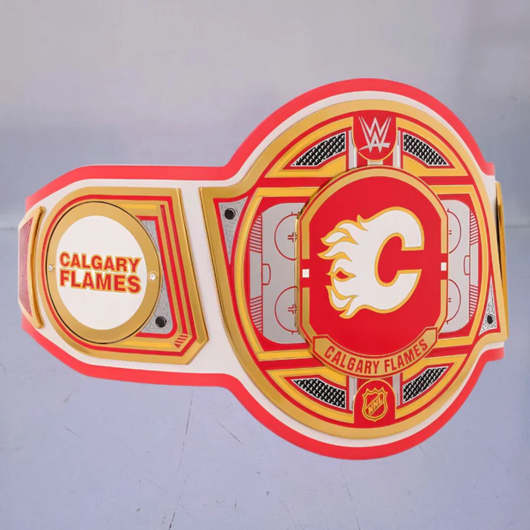Calgary Flames WWE NHL Championship Belt – Legacy Collector Edition