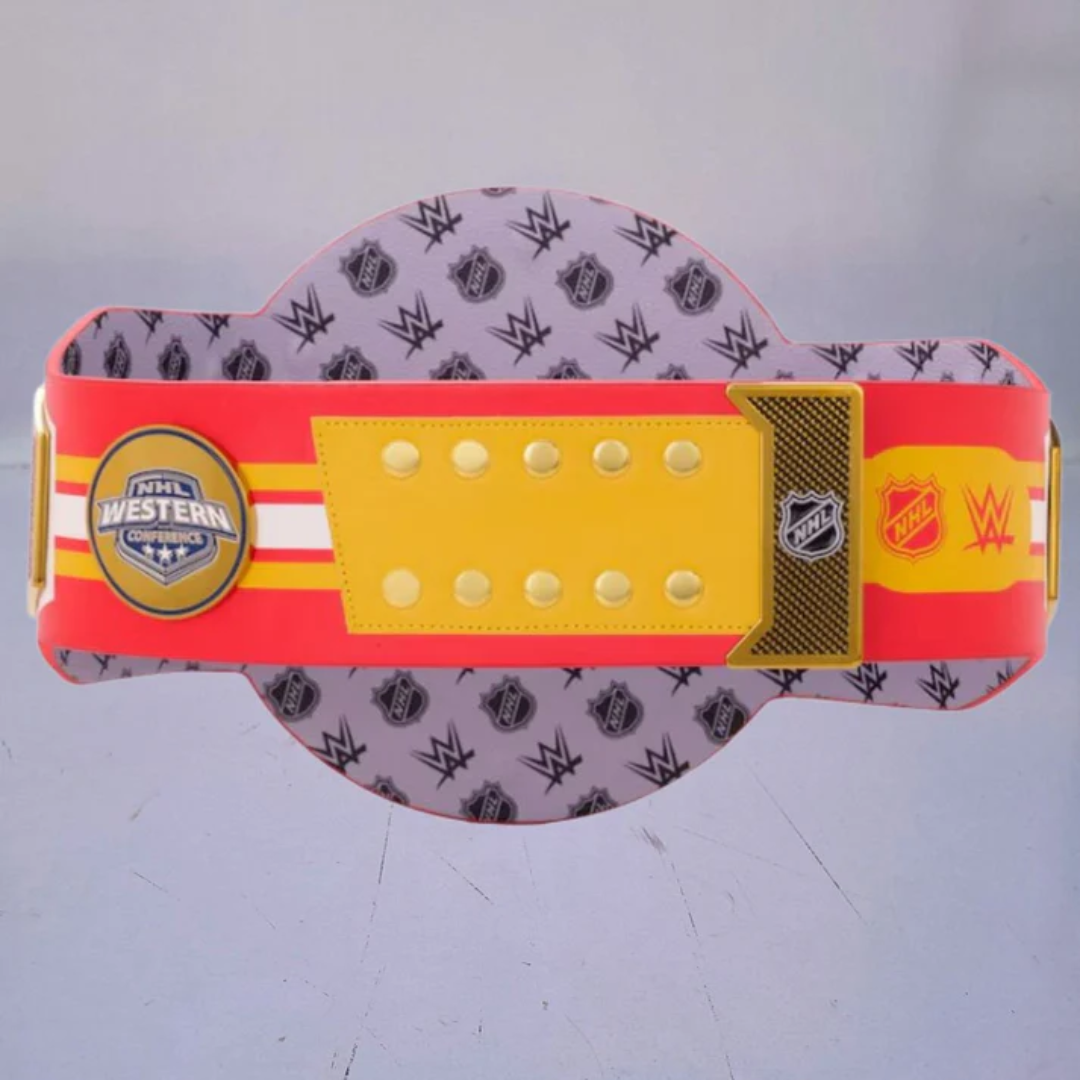 Calgary Flames WWE NHL Championship Belt – Legacy Collector Edition