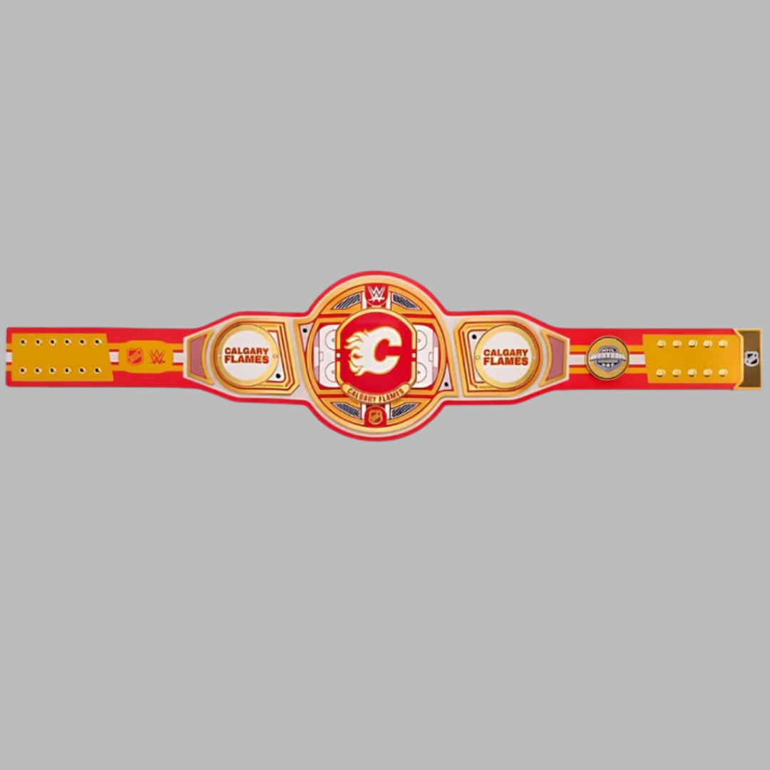Calgary Flames WWE NHL Championship Belt – Legacy Collector Edition