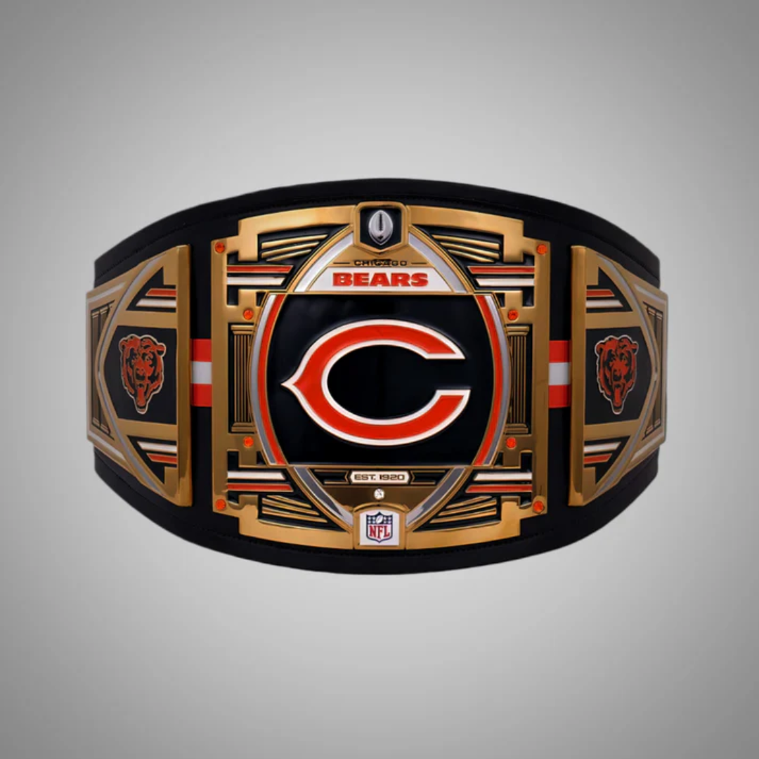 Chicago Bears WWE NFL Championship Belt – Special Edition Collector Title