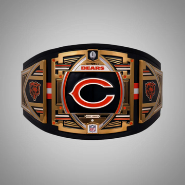 Chicago Bears WWE NFL Championship Belt – Special Edition Collector Title