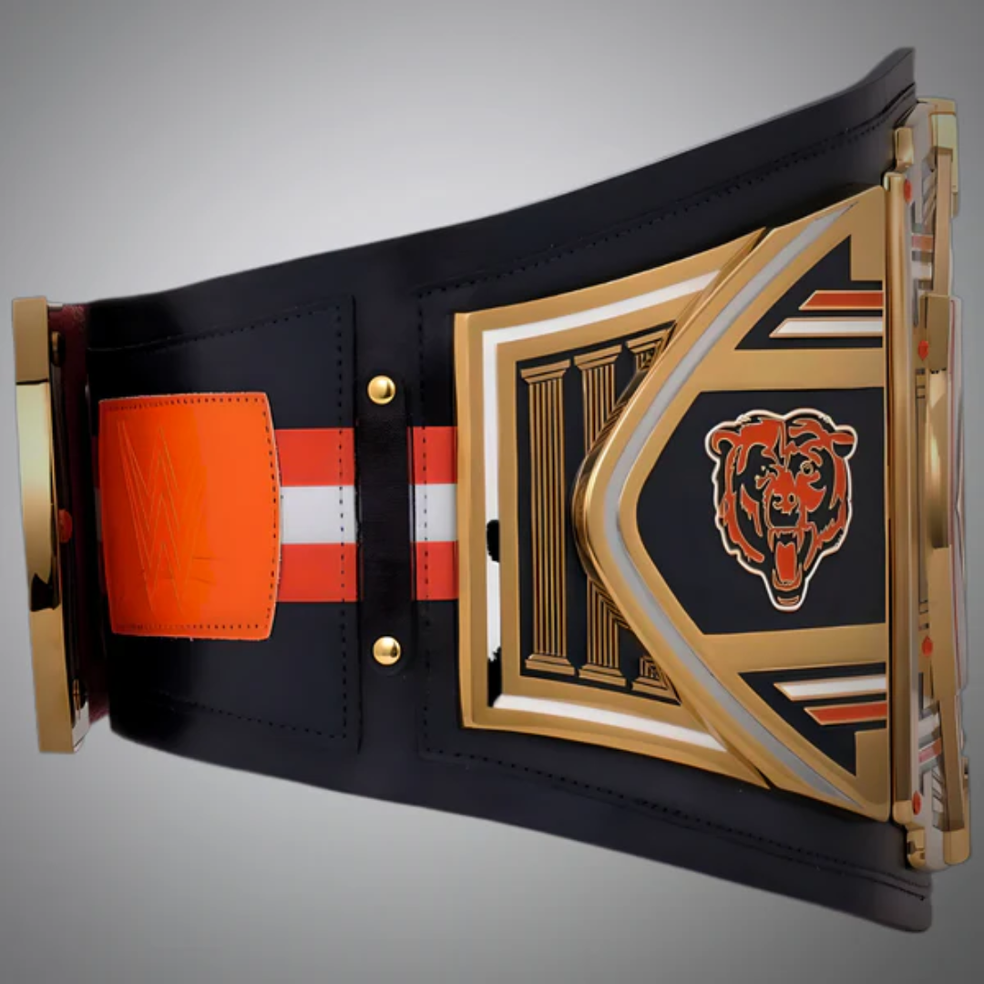 Chicago Bears WWE NFL Championship Belt – Special Edition Collector Title
