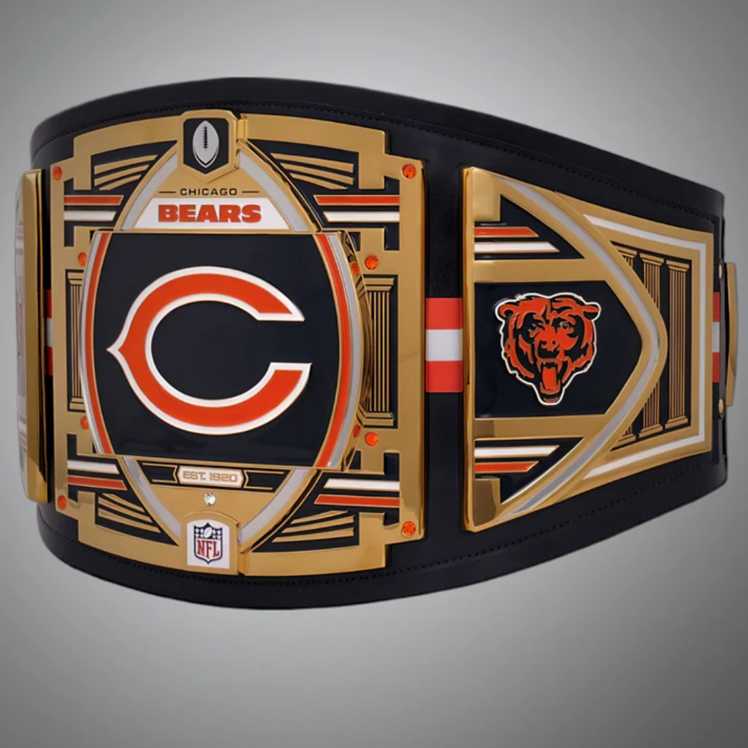 Chicago Bears WWE NFL Championship Belt – Special Edition Collector Title