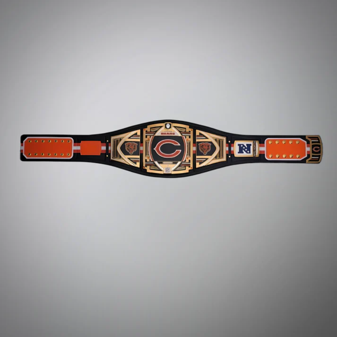 Chicago Bears WWE NFL Championship Belt – Special Edition Collector Title