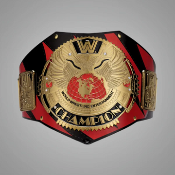 WWE Kane Signature Championship Belt – Big Red Machine Collector Edition