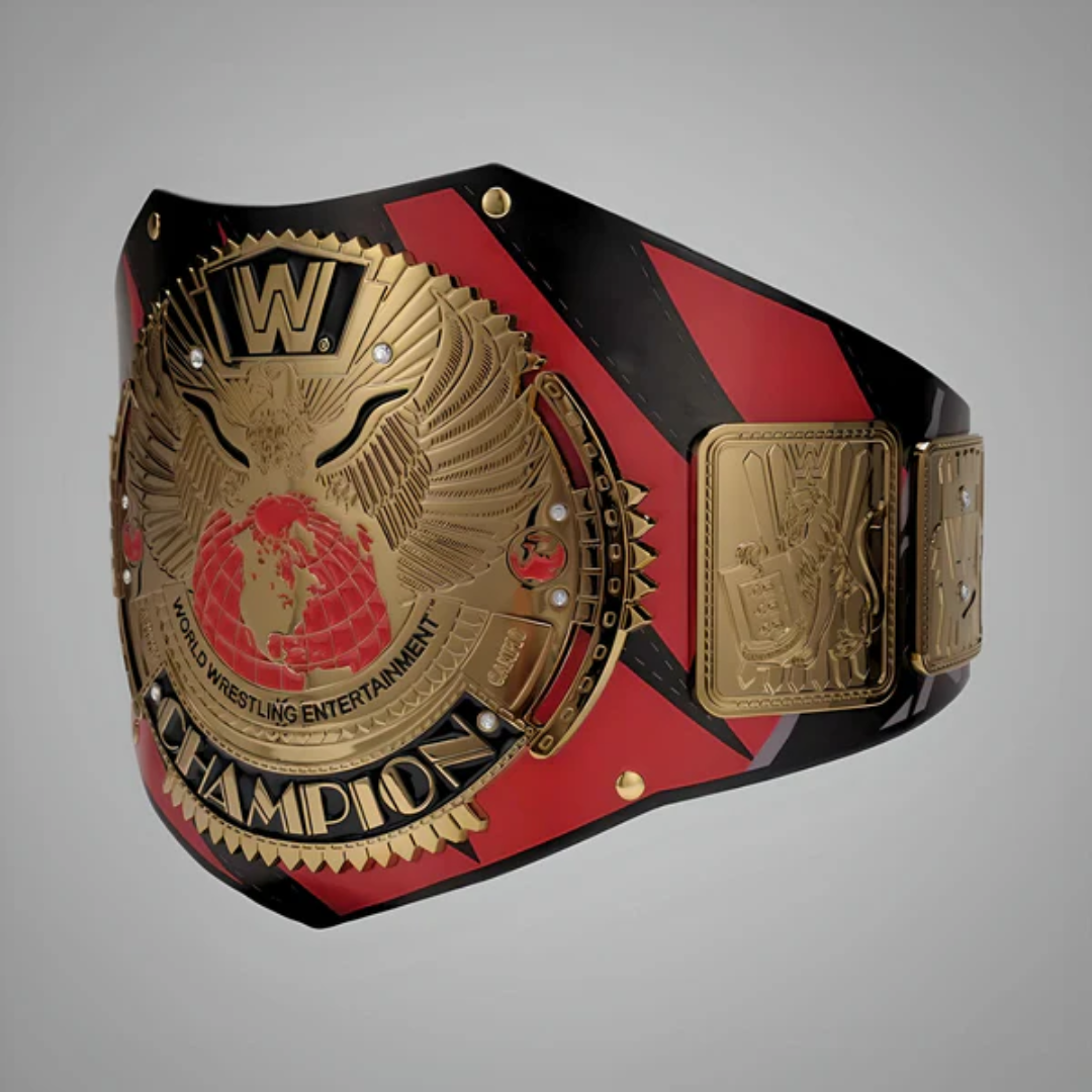 WWE Kane Signature Championship Belt – Big Red Machine Collector Edition