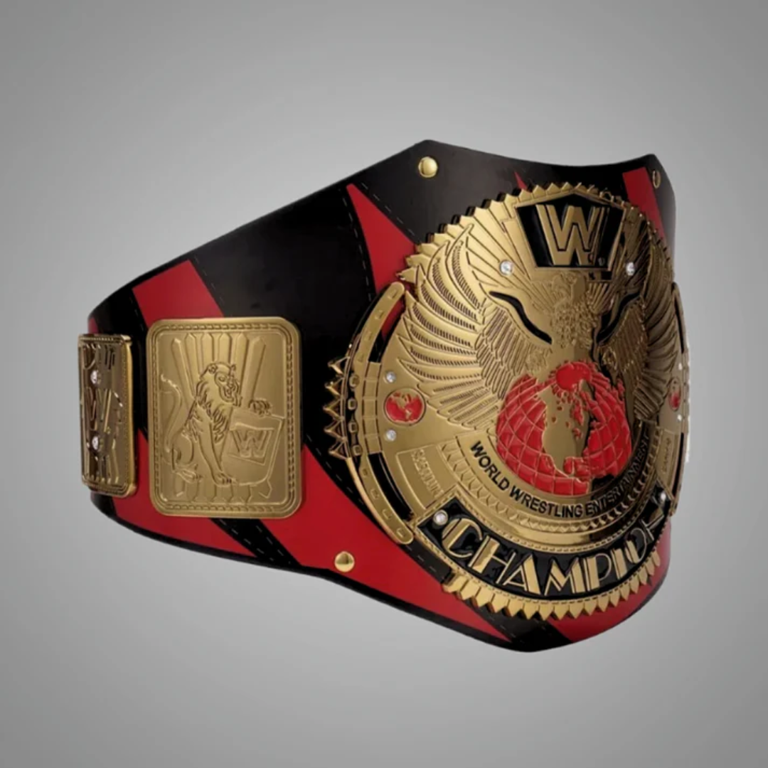 WWE Kane Signature Championship Belt – Big Red Machine Collector Edition