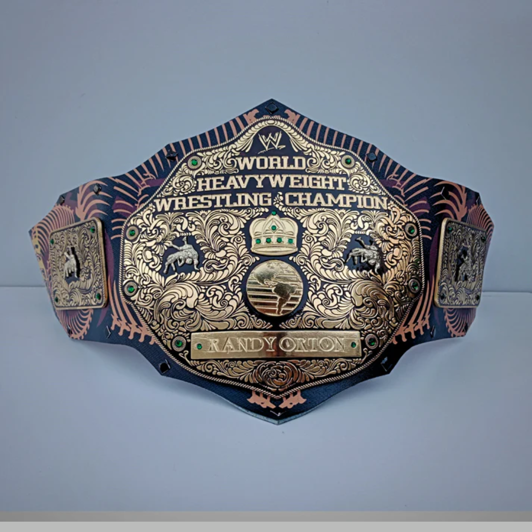 WWE Randy Orton Signature Championship Belt – Viper Legacy Collector Edition