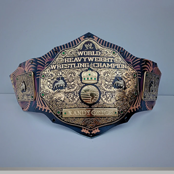 WWE Randy Orton Signature Championship Belt – Viper Legacy Collector Edition