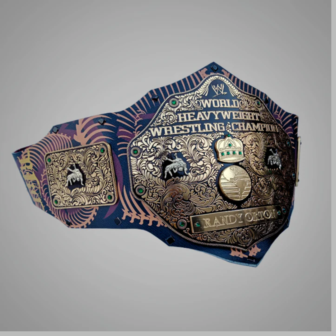 WWE Randy Orton Signature Championship Belt – Viper Legacy Collector Edition