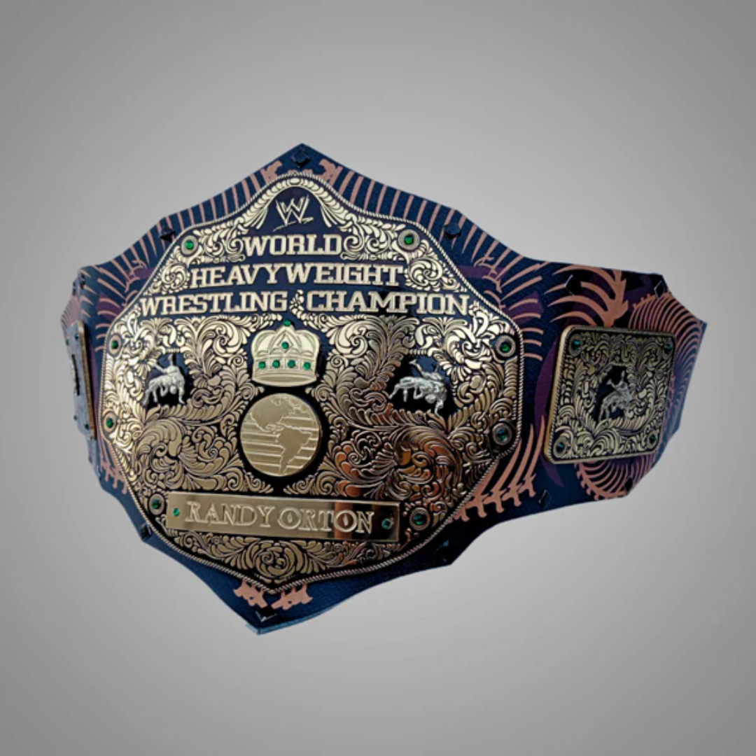 WWE Randy Orton Signature Championship Belt – Viper Legacy Collector Edition