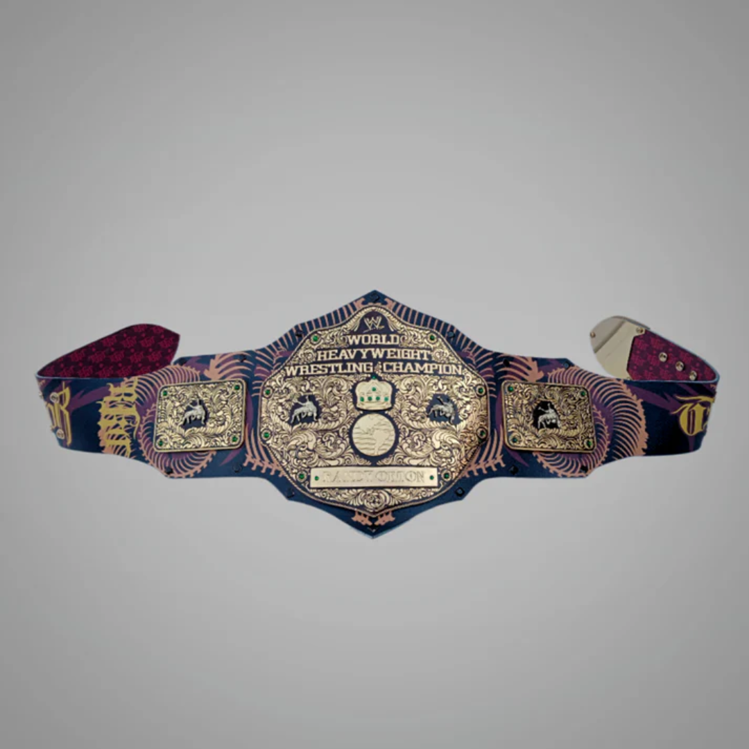WWE Randy Orton Signature Championship Belt – Viper Legacy Collector Edition