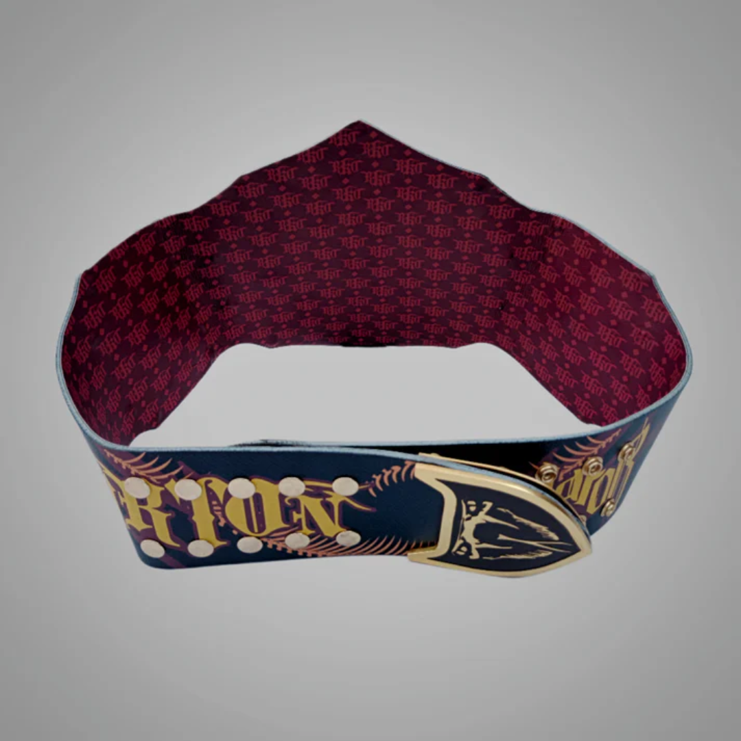 WWE Randy Orton Signature Championship Belt – Viper Legacy Collector Edition