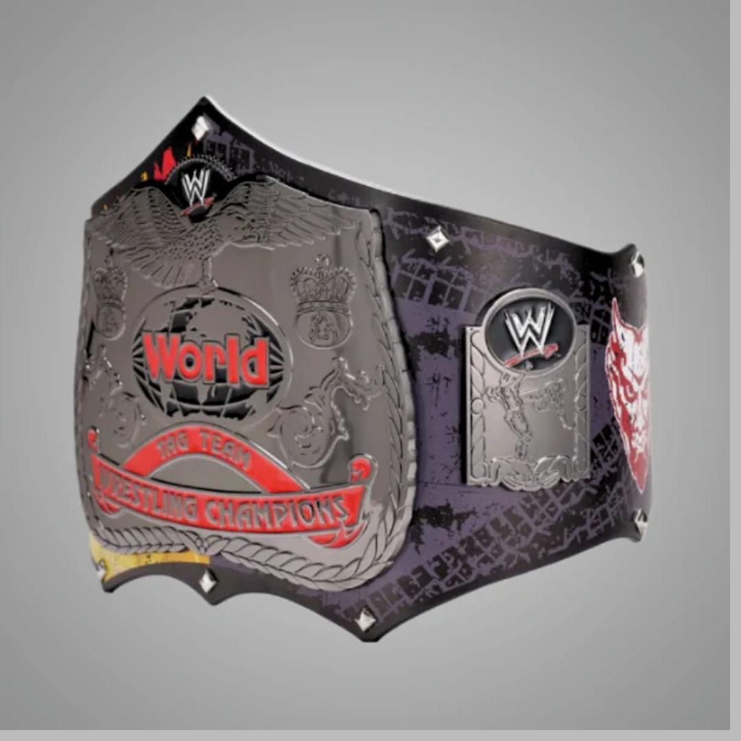 WWE Brothers of Destruction Championship Belt – Kane & Undertaker Collector Edition