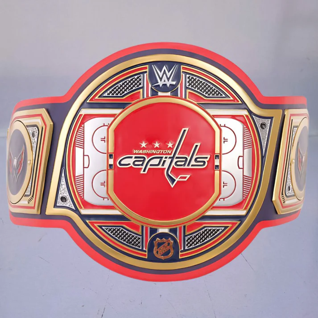 Washington Capitals WWE NHL Championship Belt – Legacy Collector Edition