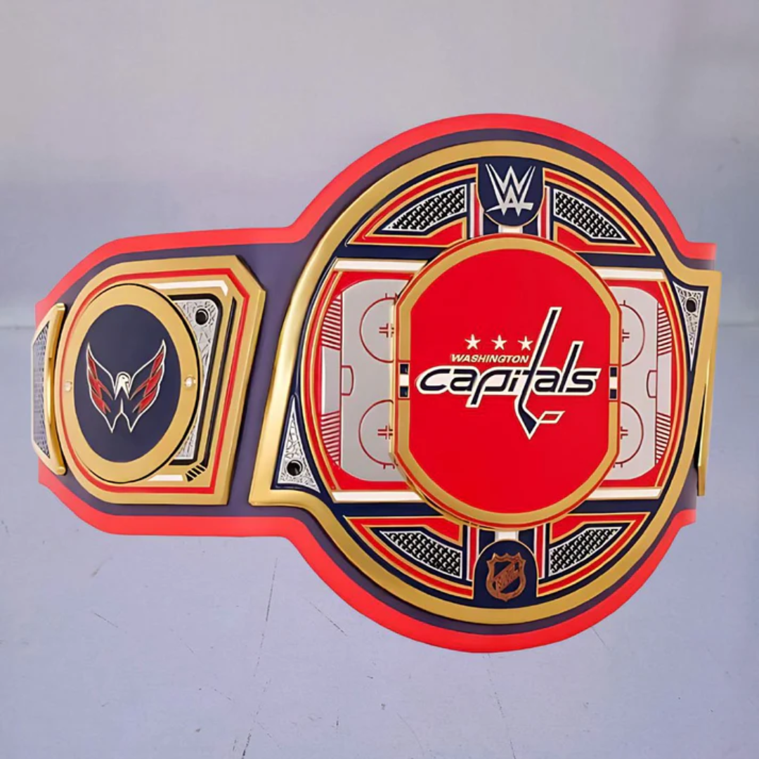 Washington Capitals WWE NHL Championship Belt – Legacy Collector Edition