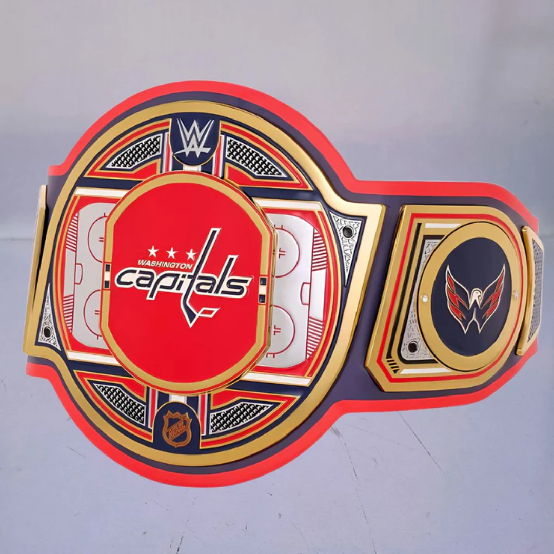 Washington Capitals WWE NHL Championship Belt – Legacy Collector Edition