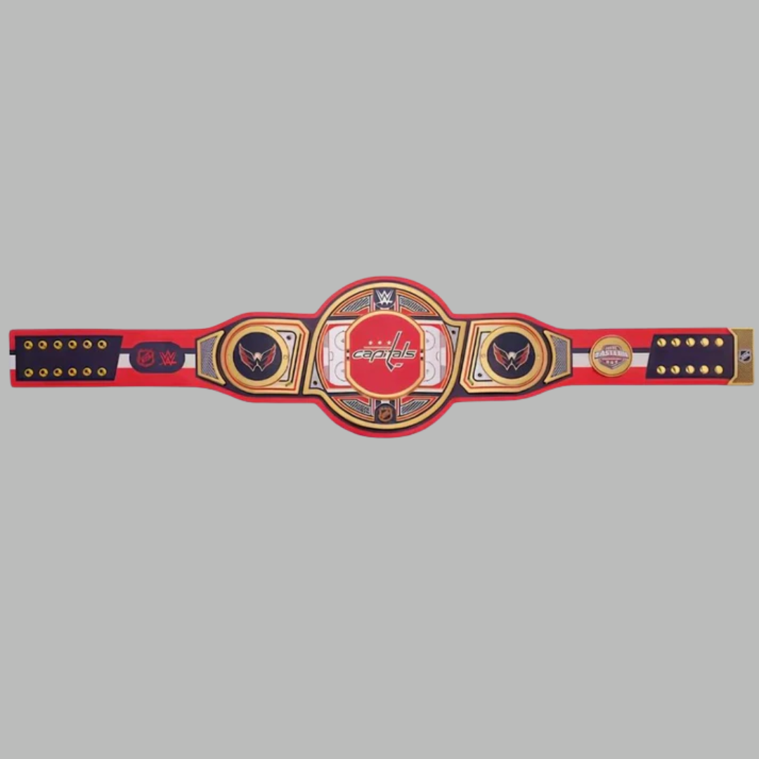 Washington Capitals WWE NHL Championship Belt – Legacy Collector Edition