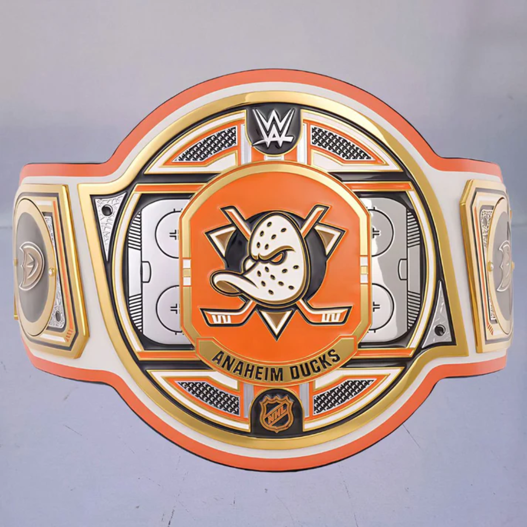Anaheim Ducks WWE NHL Championship Belt – Legacy Collector Edition