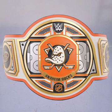 Anaheim Ducks WWE NHL Championship Belt – Legacy Collector Edition