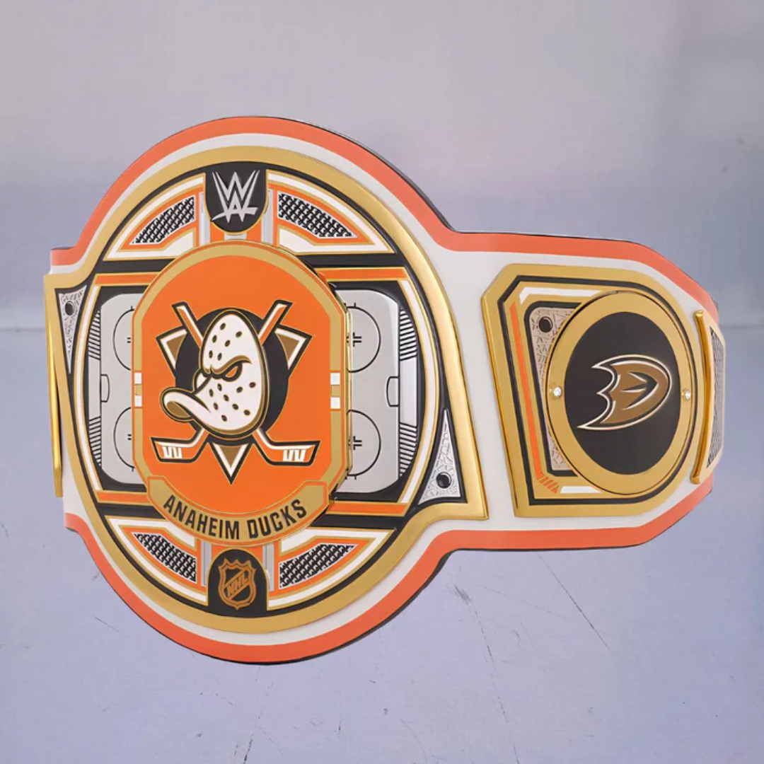 Anaheim Ducks WWE NHL Championship Belt – Legacy Collector Edition