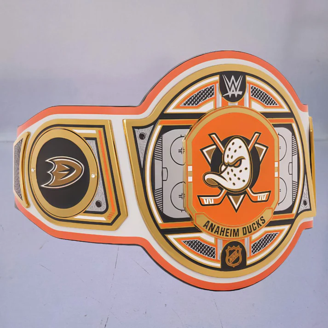 Anaheim Ducks WWE NHL Championship Belt – Legacy Collector Edition