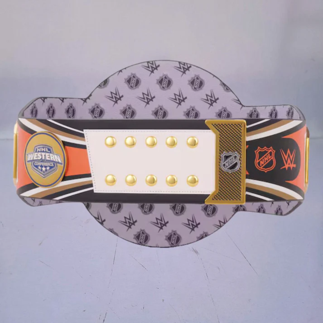 Anaheim Ducks WWE NHL Championship Belt – Legacy Collector Edition