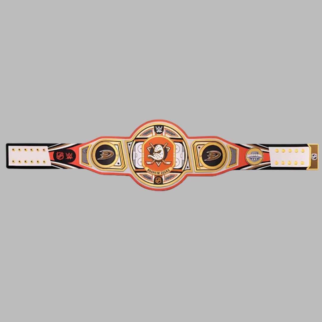 Anaheim Ducks WWE NHL Championship Belt – Legacy Collector Edition