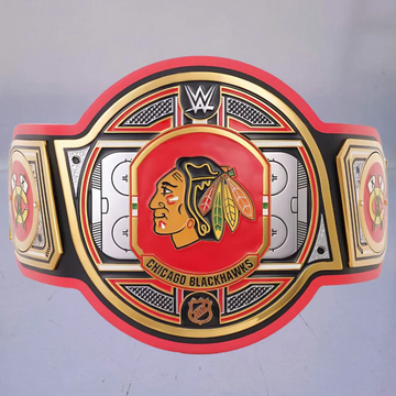 Chicago Blackhawks WWE NHL Championship Belt – Legacy Collector Edition