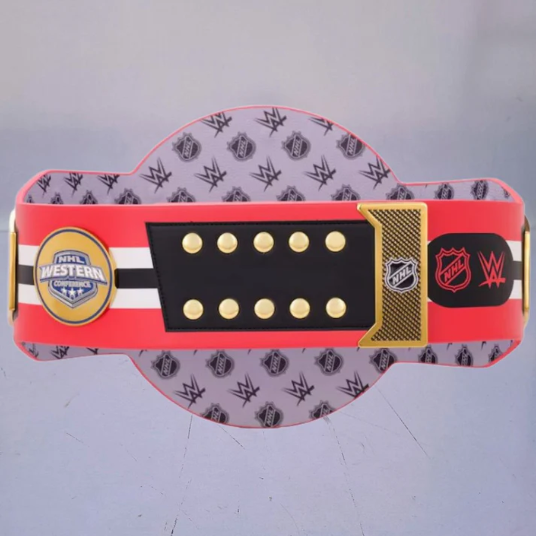 Chicago Blackhawks WWE NHL Championship Belt – Legacy Collector Edition