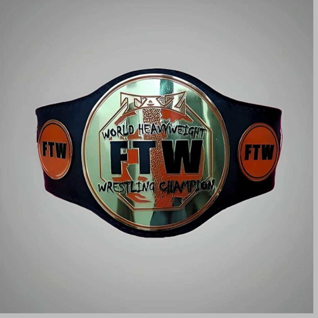 FTW Championship Belt – AEW World Heavyweight FTW Title