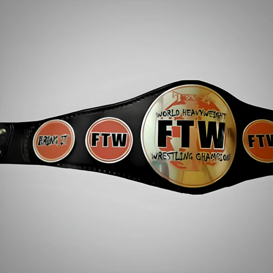 FTW Championship Belt – AEW World Heavyweight FTW Title