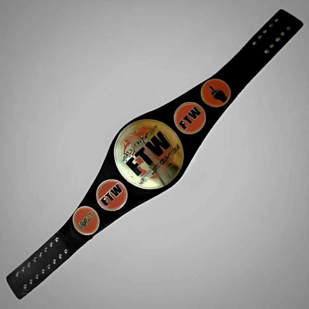 FTW Championship Belt – AEW World Heavyweight FTW Title