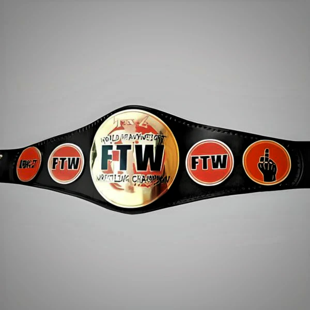 FTW Championship Belt – AEW World Heavyweight FTW Title