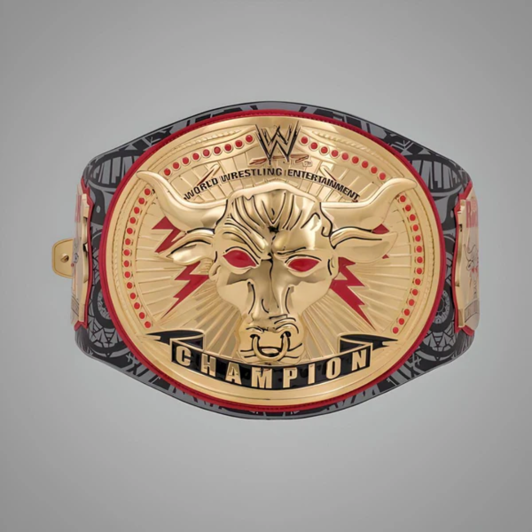 Brahma Bull Championship Belt – Iconic Bull Head Wrestling Title