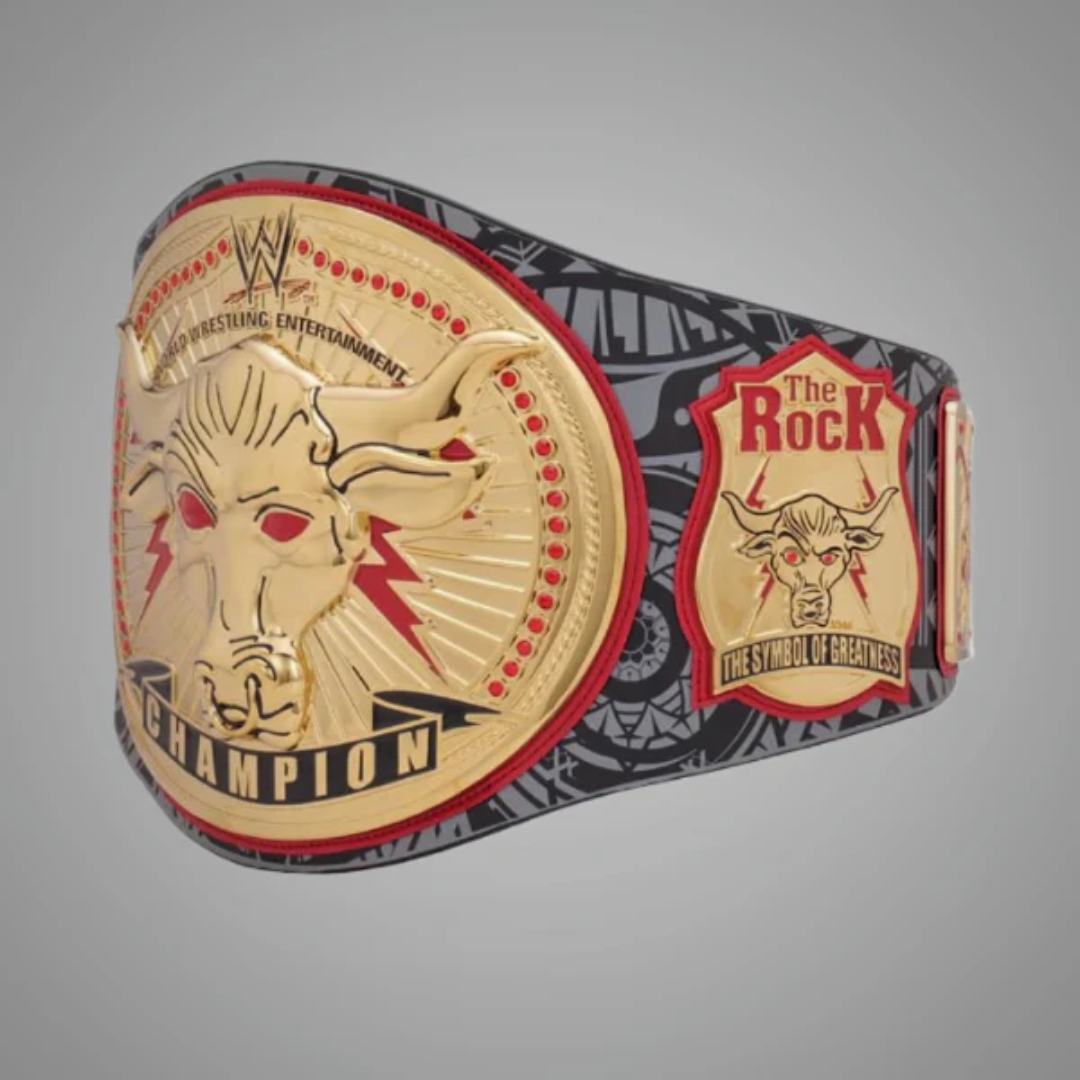Brahma Bull Championship Belt – Iconic Bull Head Wrestling Title