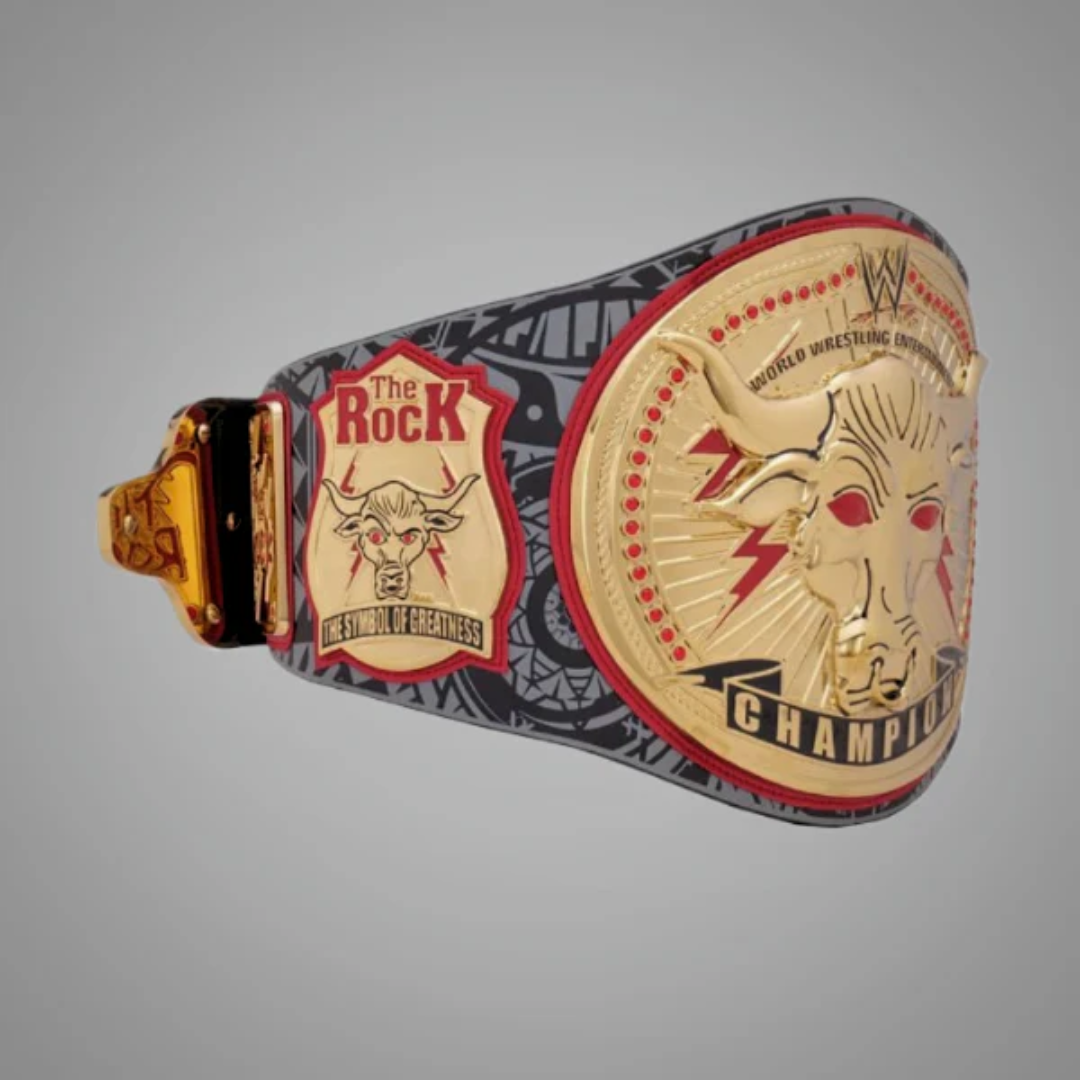 Brahma Bull Championship Belt – Iconic Bull Head Wrestling Title