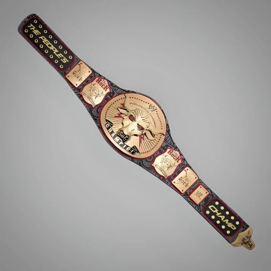 Brahma Bull Championship Belt – Iconic Bull Head Wrestling Title