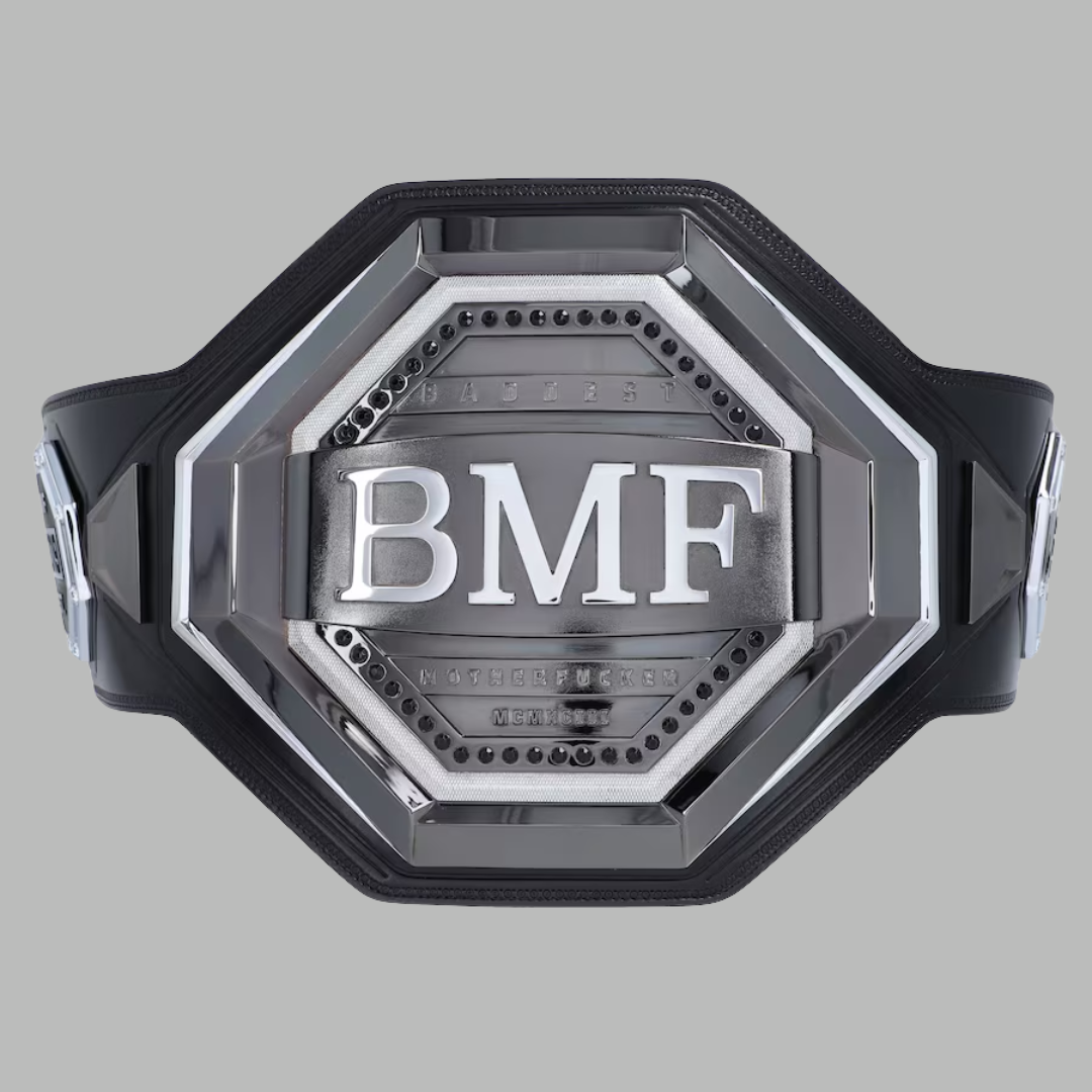 BMF Championship Belt – Ultimate Fighting Collector Title