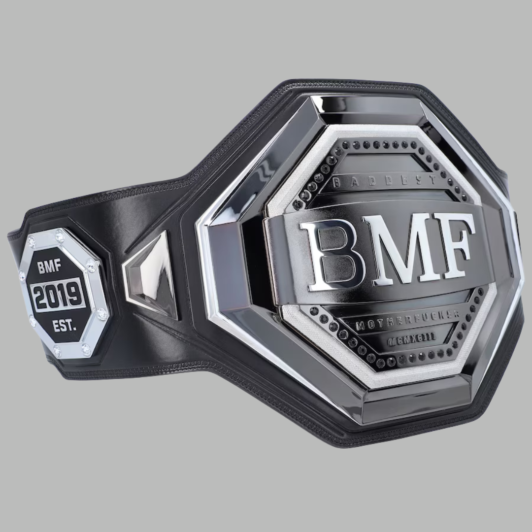 BMF Championship Belt – Ultimate Fighting Collector Title