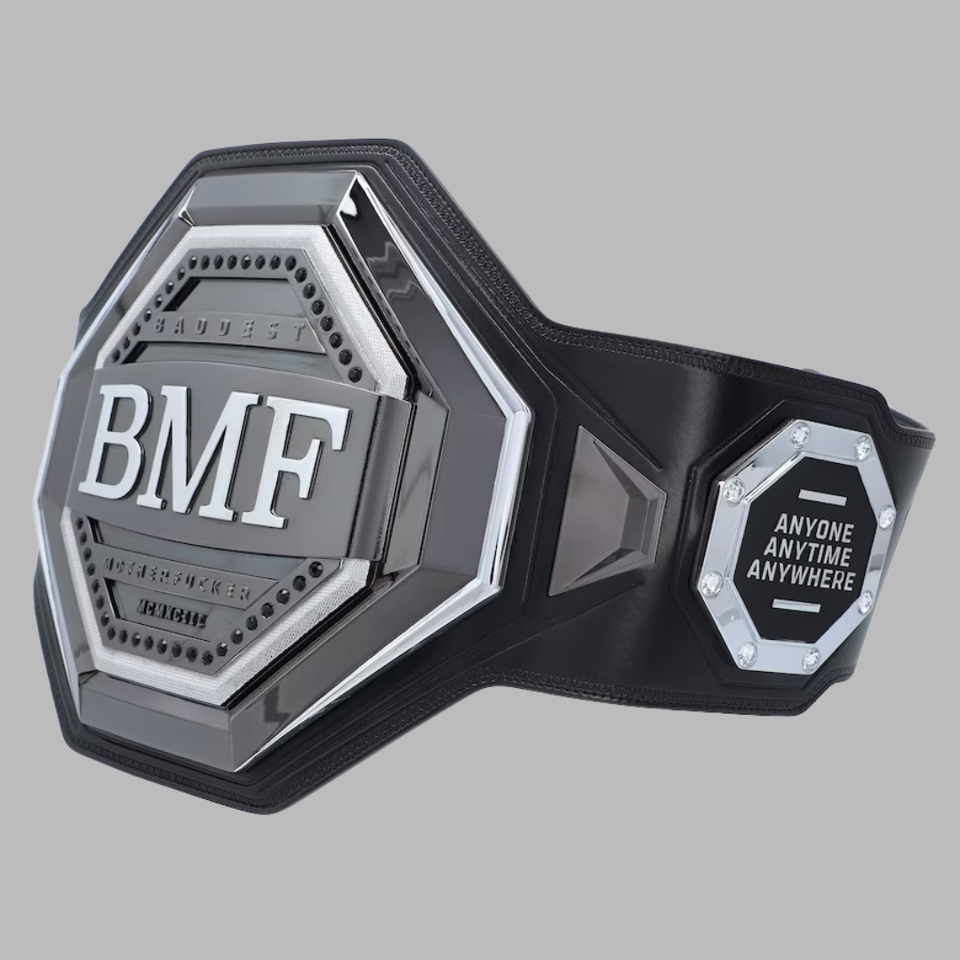 BMF Championship Belt – Ultimate Fighting Collector Title